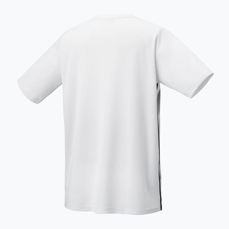 Мъжка тениска за тенис YONEX 16692 Practice white 2