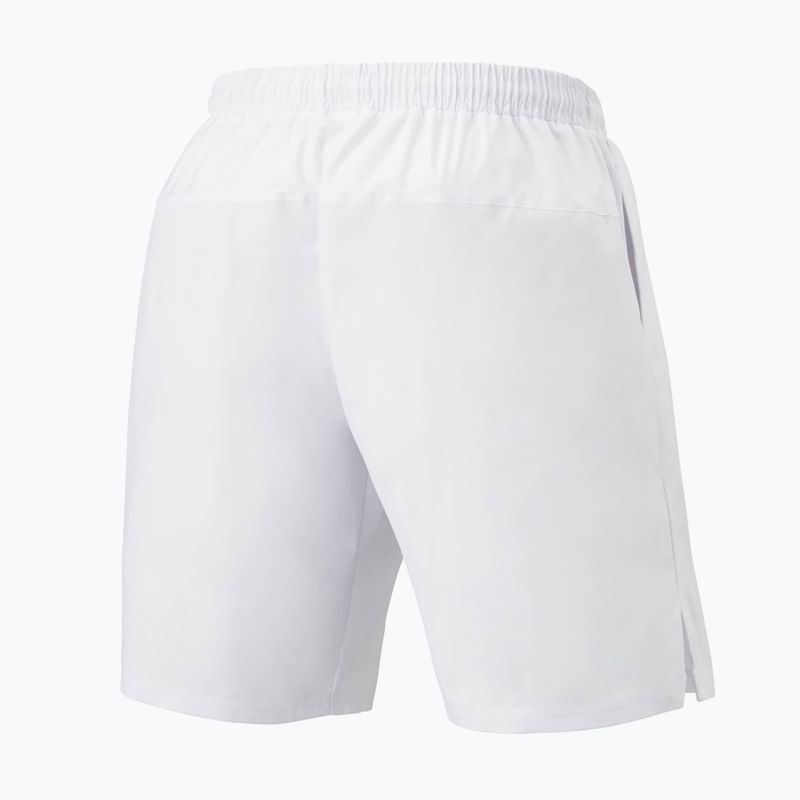 Мъжки къси панталони YONEX 0036 Club white 2