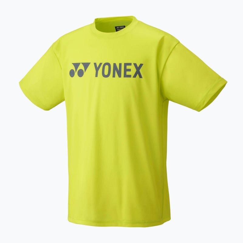 Тениска за тенис YONEX 0046 Practice lime/ yellow