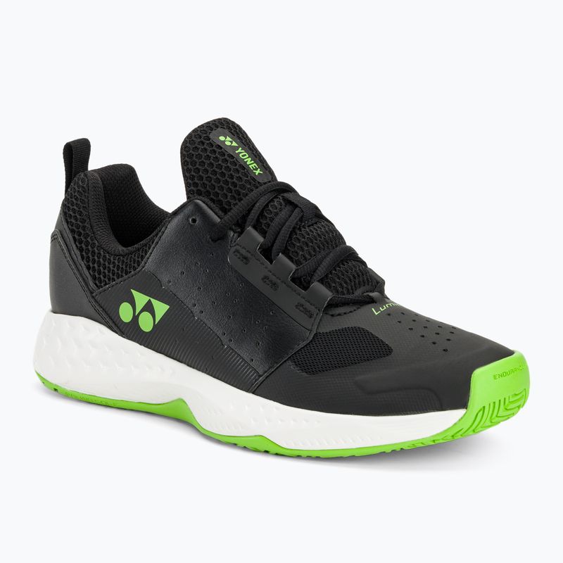 Мъжки обувки за тенис YONEX Lumio 4 black/lime green