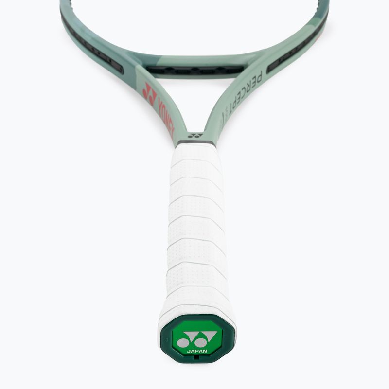 YONEX Percept 100L маслиненозелена тенис ракета 3
