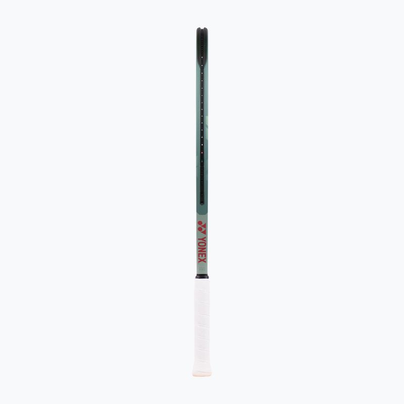 YONEX Percept 100L маслиненозелена тенис ракета 6