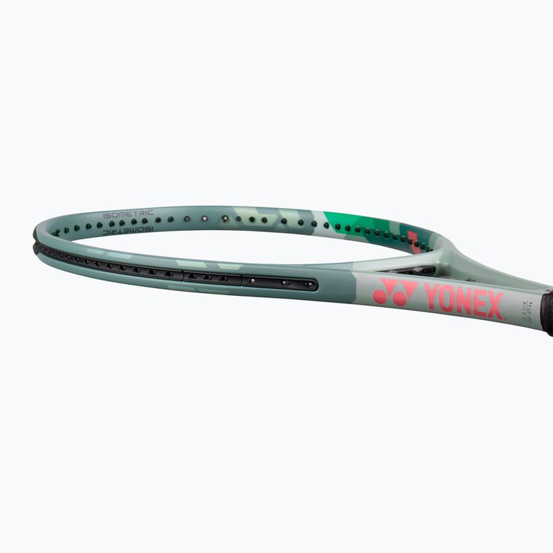 YONEX Percept 97 маслиненозелена тенис ракета 7