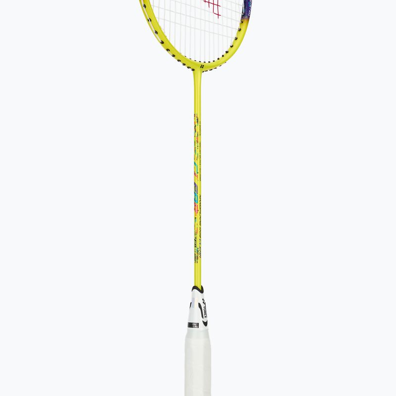 Ракета за бадминтон YONEX Nanoflare 002 Clear 2025 white/yellow 4