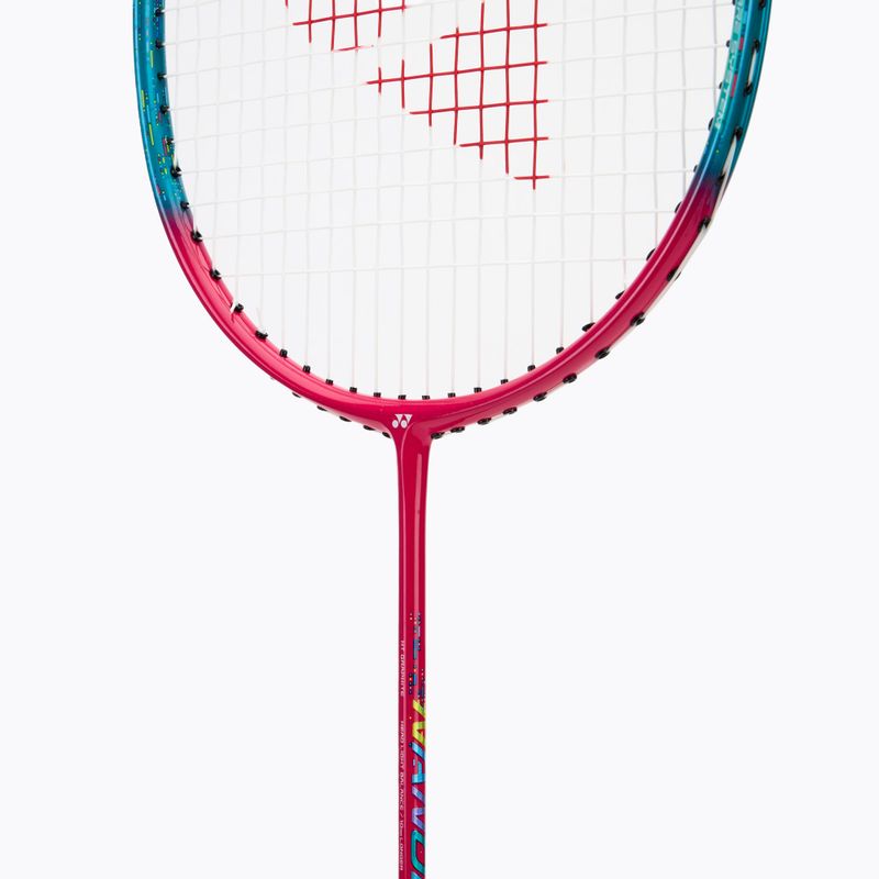 Ракета за бадминтон YONEX Nanoflare 002 Feel magenta 5