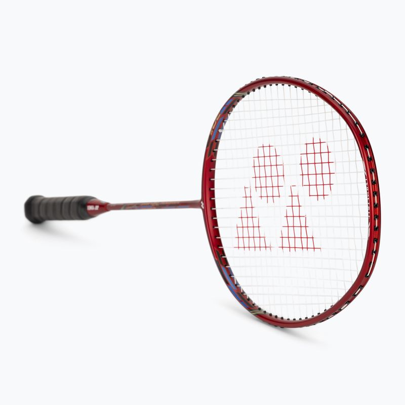 Ракета за бадминтон YONEX Nanoray 72 Light dark red 2