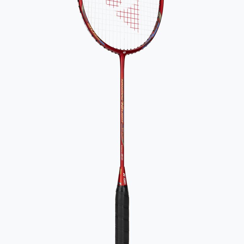 Ракета за бадминтон YONEX Nanoray 72 Light dark red 4