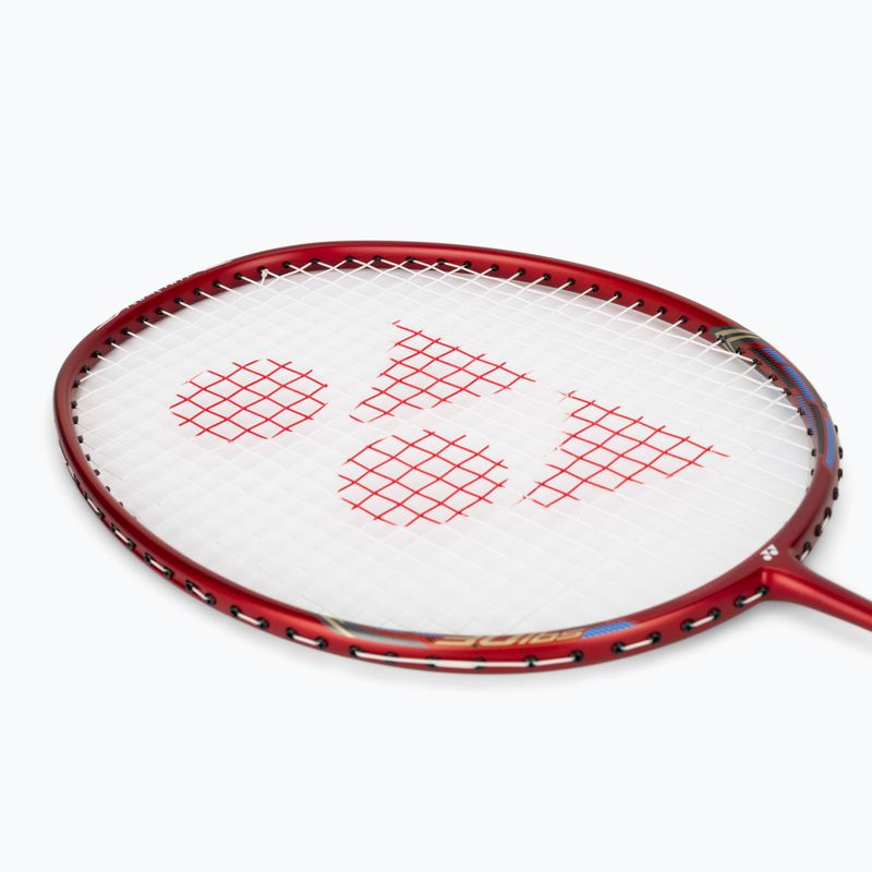 Ракета за бадминтон YONEX Nanoray 72 Light dark red 5