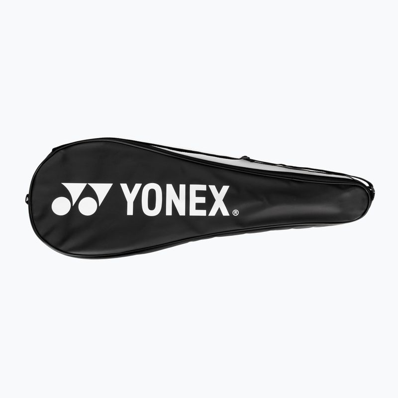 Ракета за бадминтон YONEX Nanoray 72 Light dark red 6
