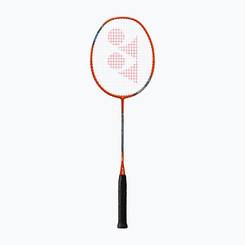 Ракета за бадминтон YONEX Nanoray 72 Light dark red