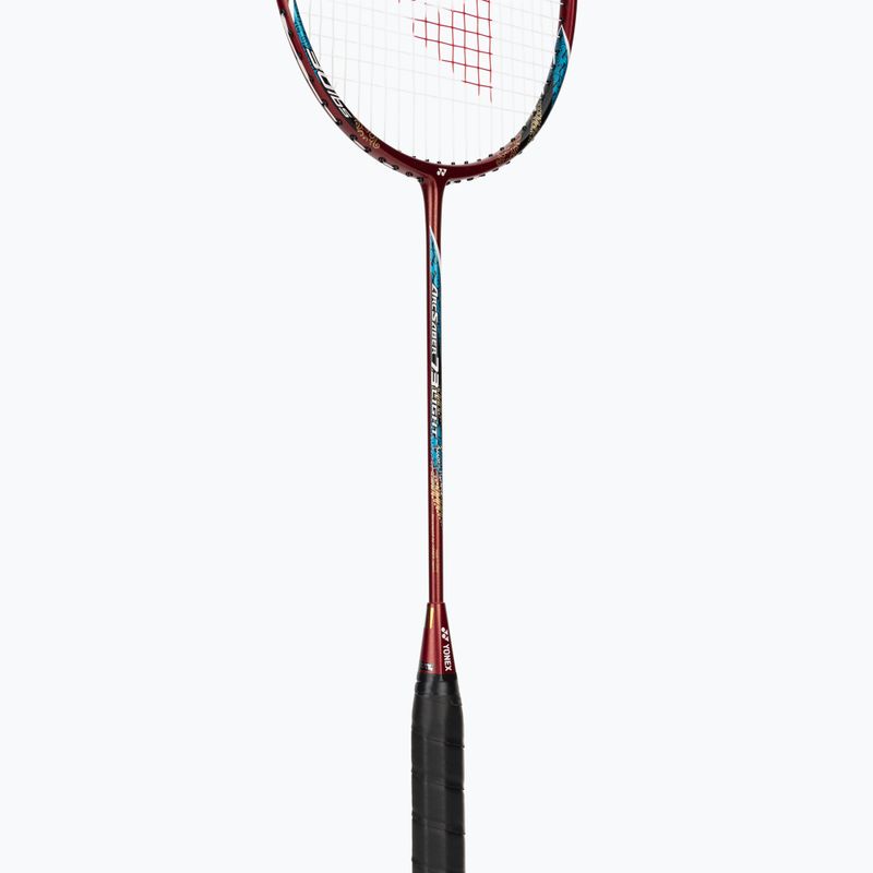 Ракетка за бадминтон YONEX Arcsaber 73 Light ruby red 4
