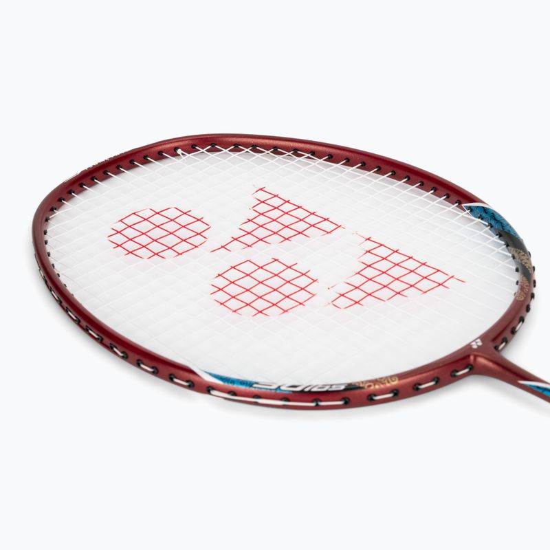 Ракетка за бадминтон YONEX Arcsaber 73 Light ruby red 5