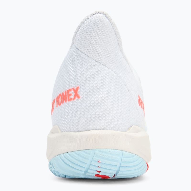Дамски обувки YONEX Cascade Drive 2 white/water blue 6