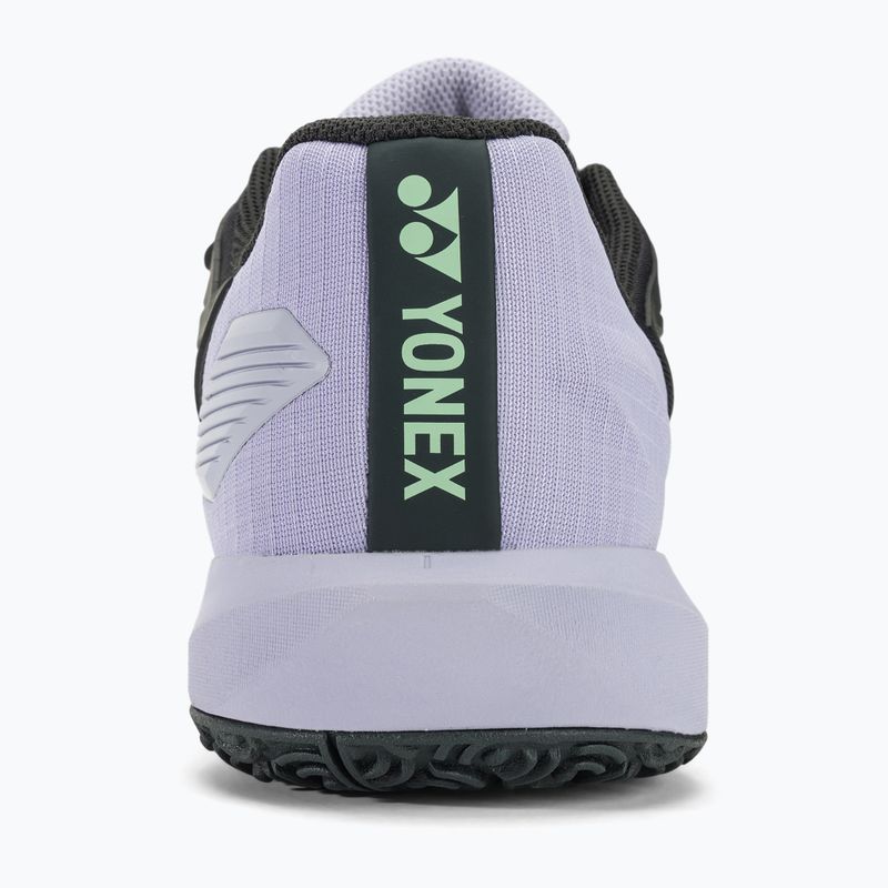Мъжки обувки за тенис YONEX Eclipson 5 CL черни/лилави 7