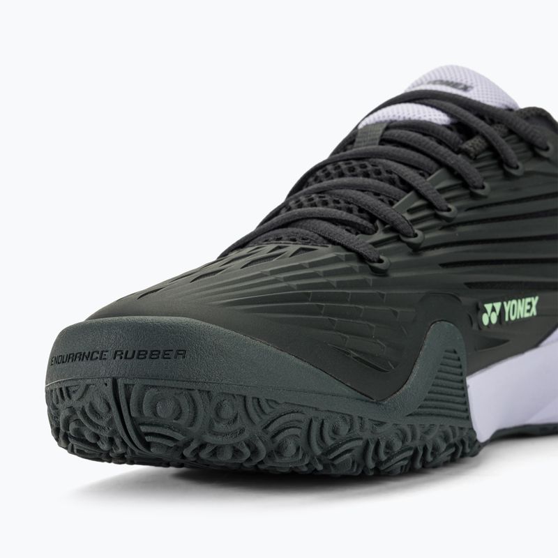 Мъжки обувки за тенис YONEX Eclipson 5 CL черни/лилави 8