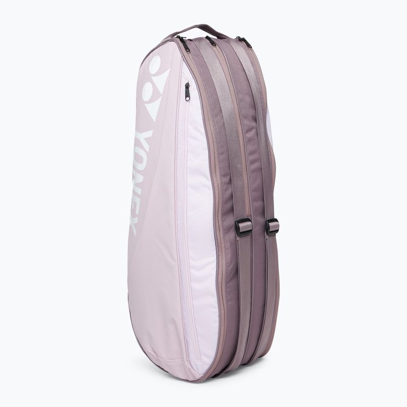 Чанта за ракети YONEX Team 6R smoke pink 4