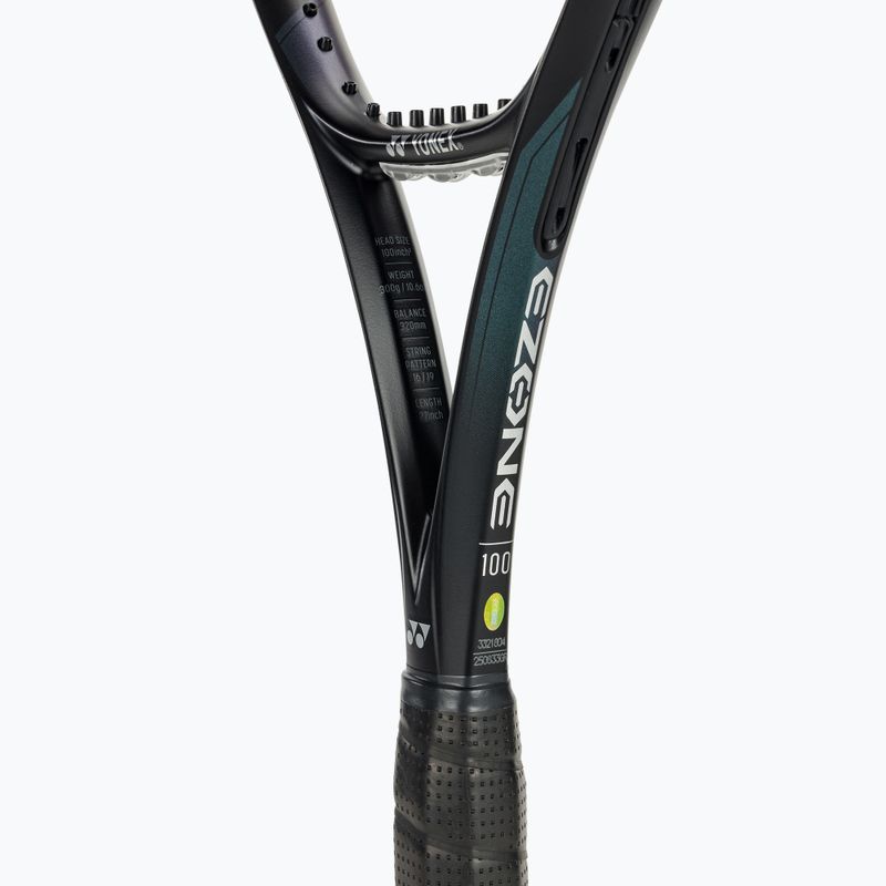 Ракета за тенис YONEX Ezone 100 aqua/black 4