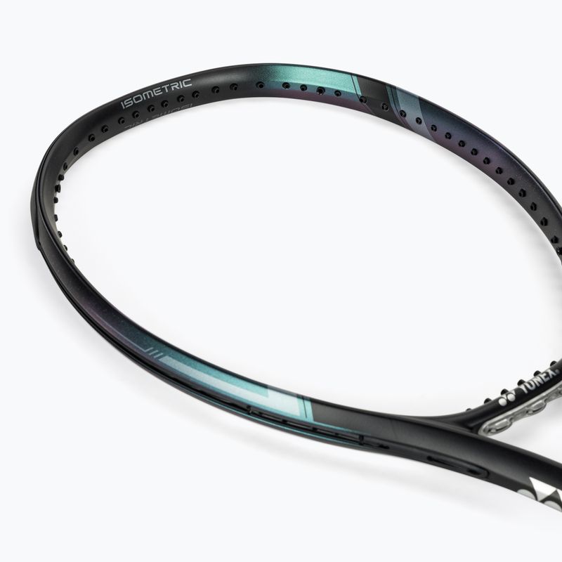 Ракета за тенис YONEX Ezone 100 aqua/black 5