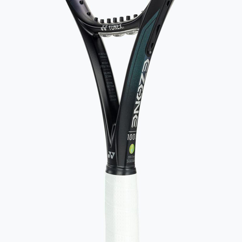 Ракета за тенис YONEX Ezone 100L aqua/black 4