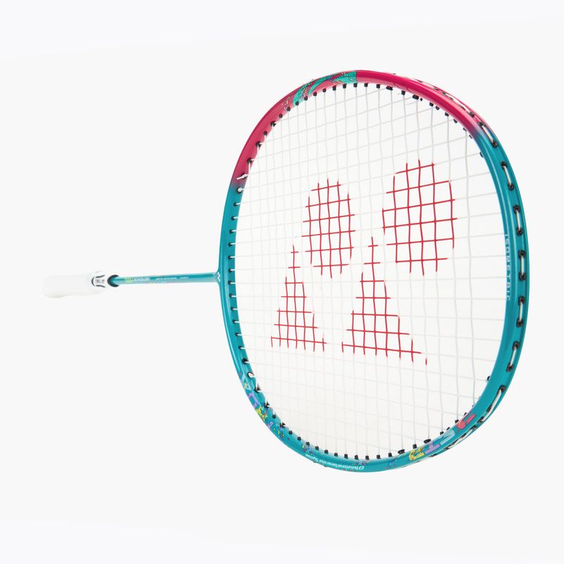 Ракета за бадминтон YONEX Astrox 02 Feel turquoise 2