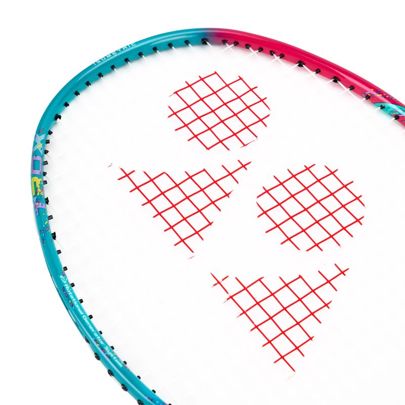 Ракета за бадминтон YONEX Astrox 02 Feel turquoise 5