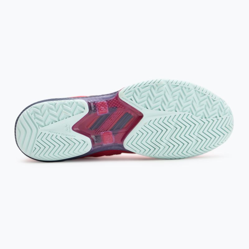 Мъжки обувки за тенис YONEX Power Cushion Ad-Accel sunsed red 4