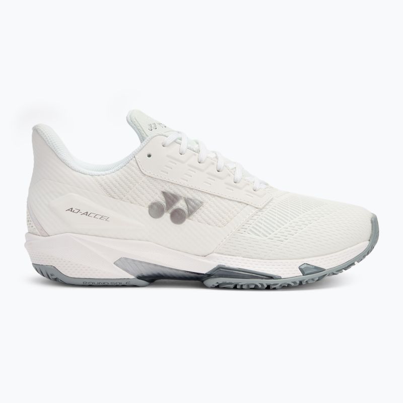 Дамски обувки за тенис YONEX Power Cushion Ad-Accel Ladies CL white 2