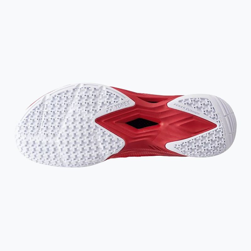 Мъжки обувки за бадминтон YONEX Aerus Z2 ruby red 9