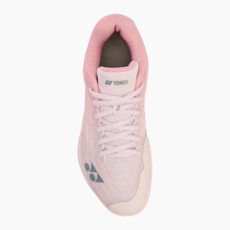 Дамски обувки за бадминтон YONEX Aerus Z2 light pink 5