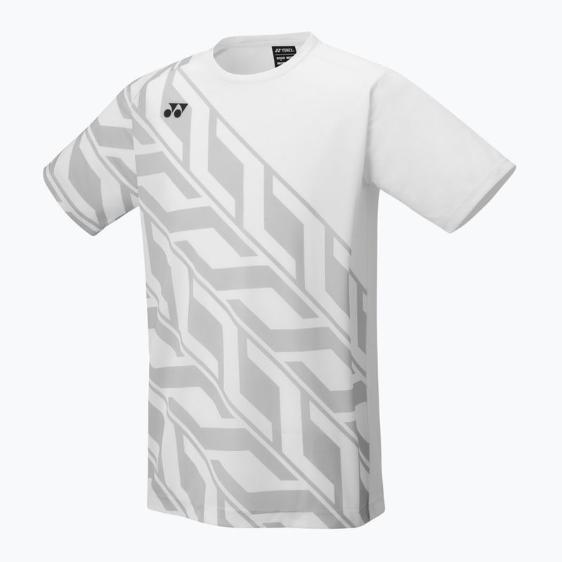 Мъжка тениска за тенис YONEX 16741 Practice white