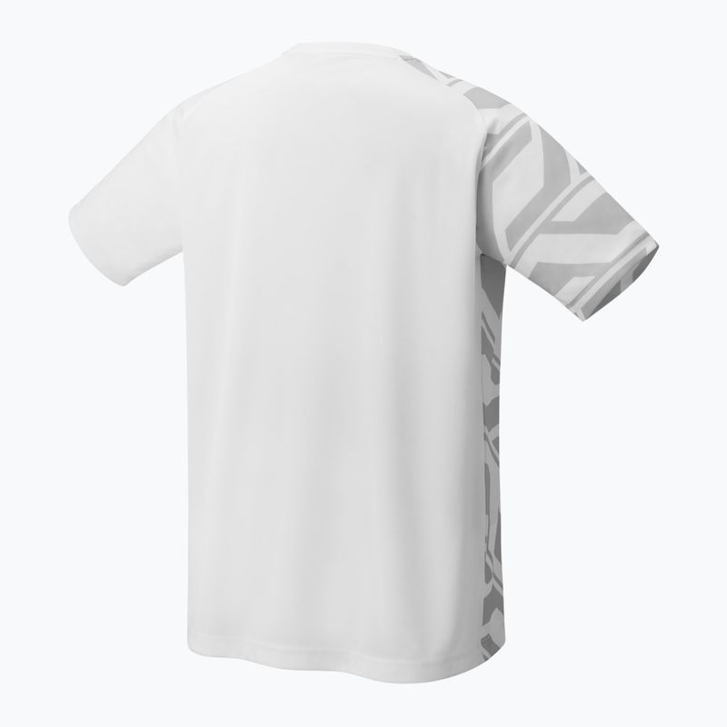 Мъжка тениска за тенис YONEX 16741 Practice white 2