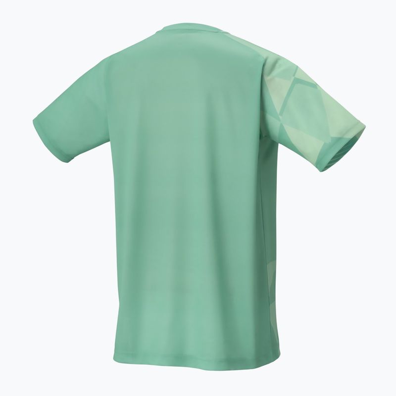 Мъжка тениска за тенис YONEX 16744 Practice clear mint 2