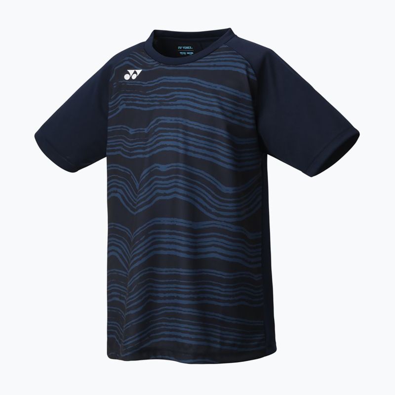 Мъжка тениска YONEX 0050 Club dark navy