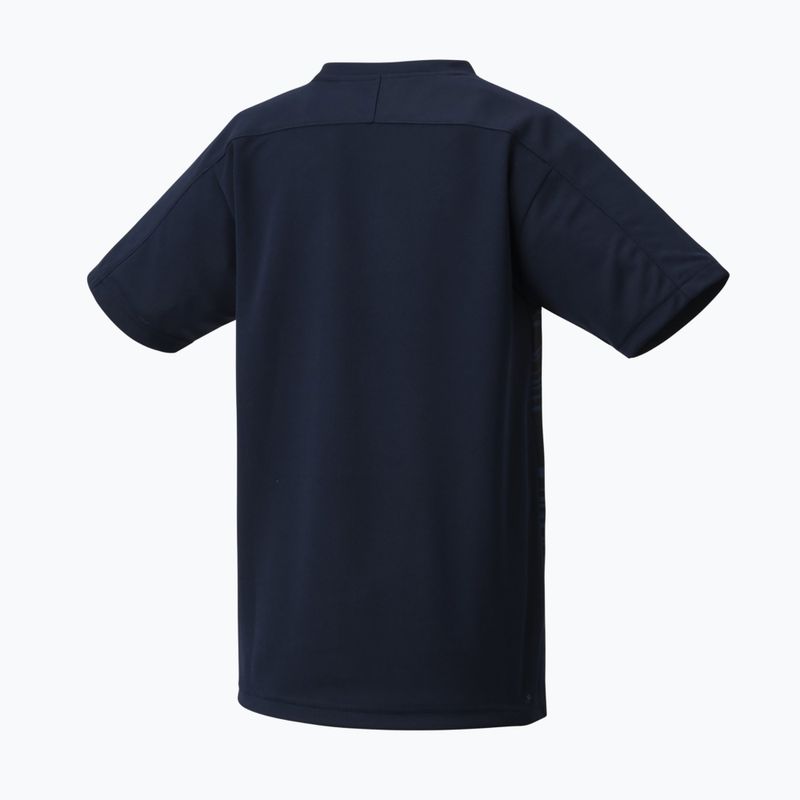 Мъжка тениска YONEX 0050 Club dark navy 2