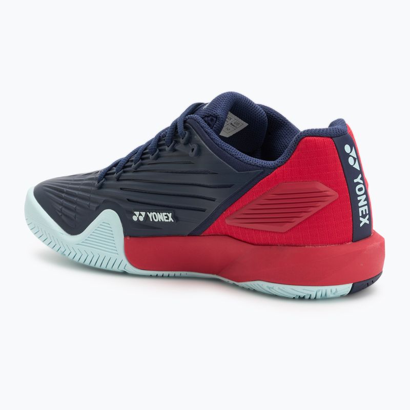 Мъжки обувки за тенис YONEX Eclipson 5 US Open navy/red 3