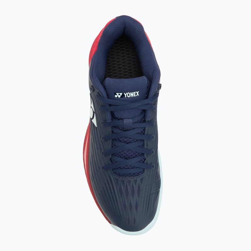 Мъжки обувки за тенис YONEX Eclipson 5 US Open navy/red 5
