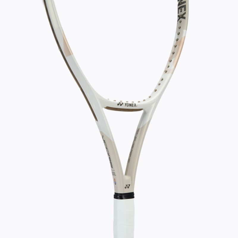 Ракета за тенис YONEX Feel sand beige 4