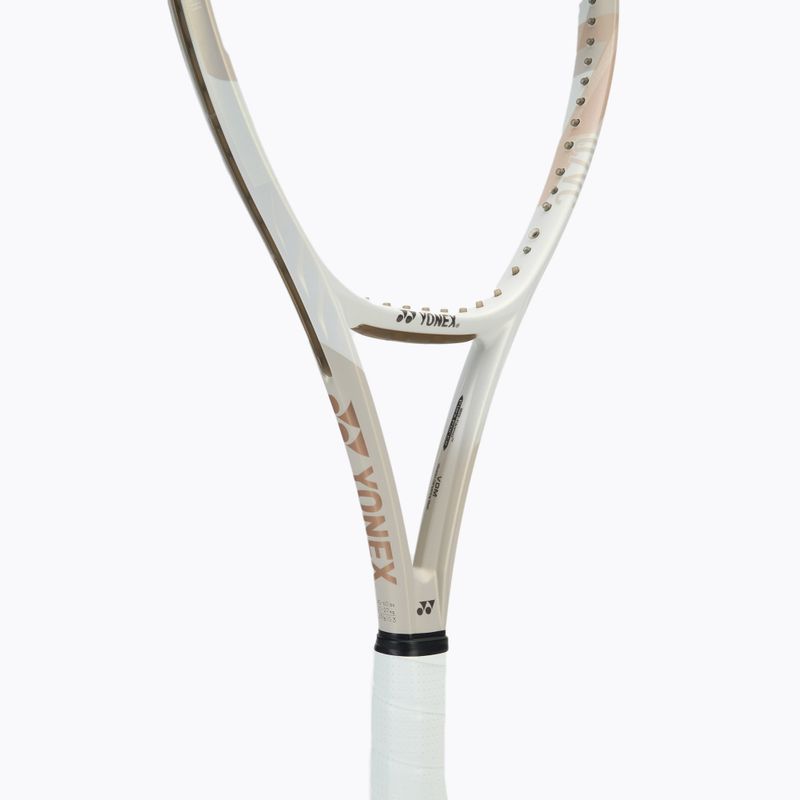 Ракета за тенис YONEX Vcore 100 L sand beige 4