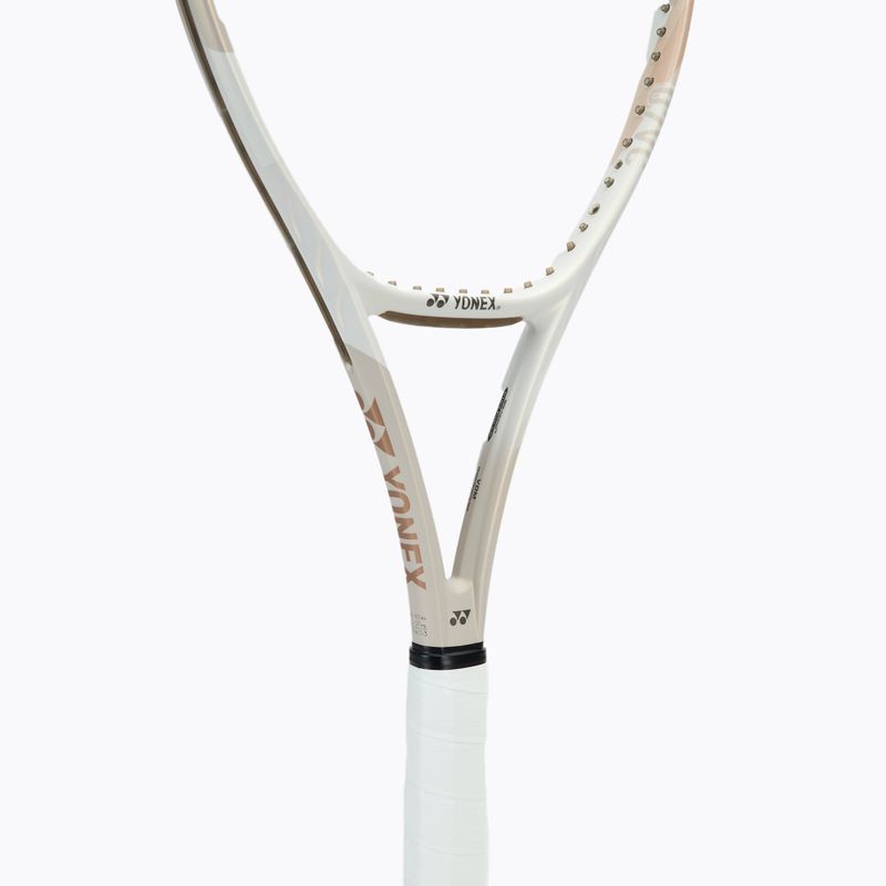 Ракета за тенис YONEX Vcore 100 sand beige 4