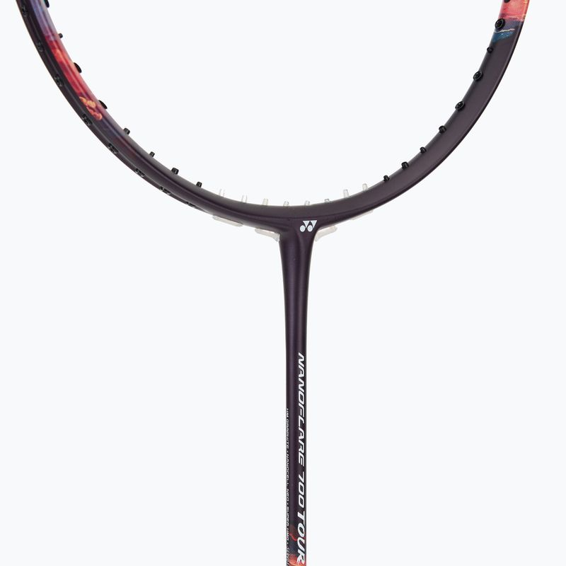 Ракета за бадминтон YONEX Nanoflare 700 Tour midnight purple 4
