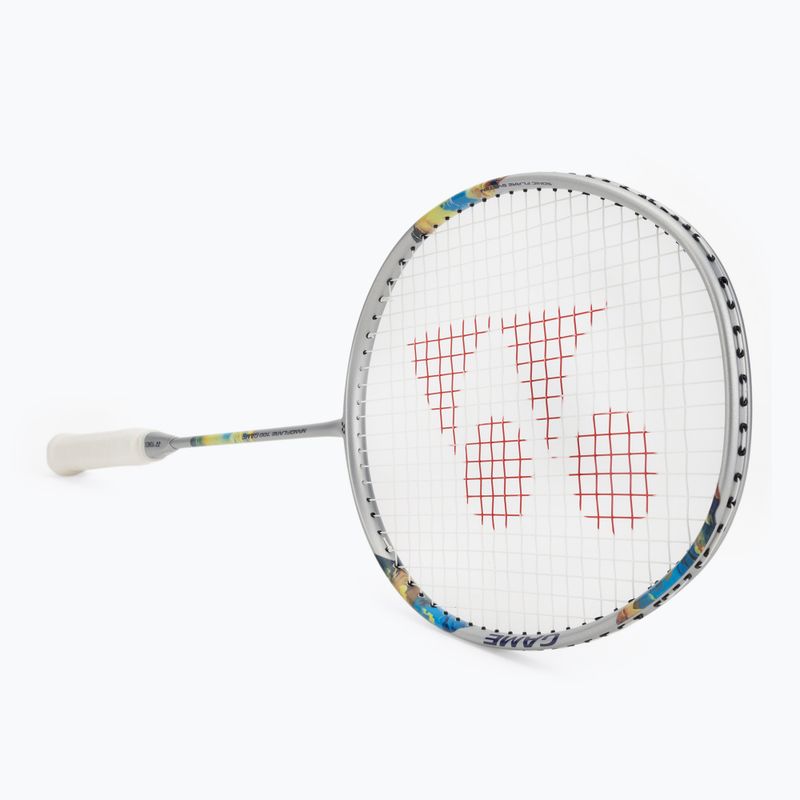 Ракета за бадминтон YONEX Nanoflare 700 Game silver sky blue 2