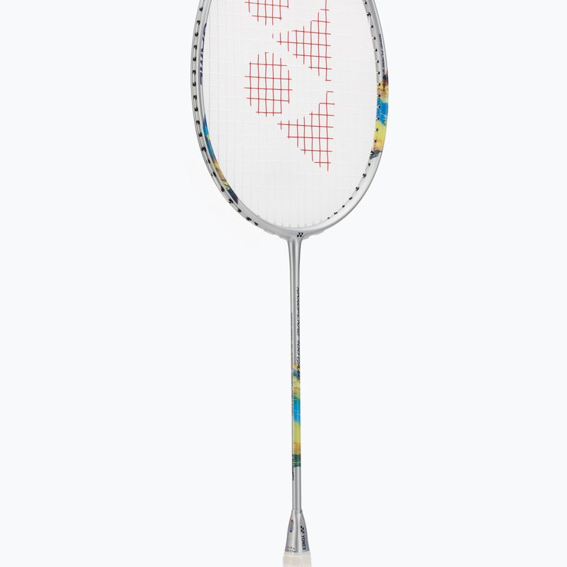 Ракета за бадминтон YONEX Nanoflare 700 Game silver sky blue 4