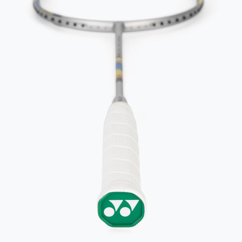 Ракета за бадминтон YONEX Nanoflare 700 Tour silver sky blue 3