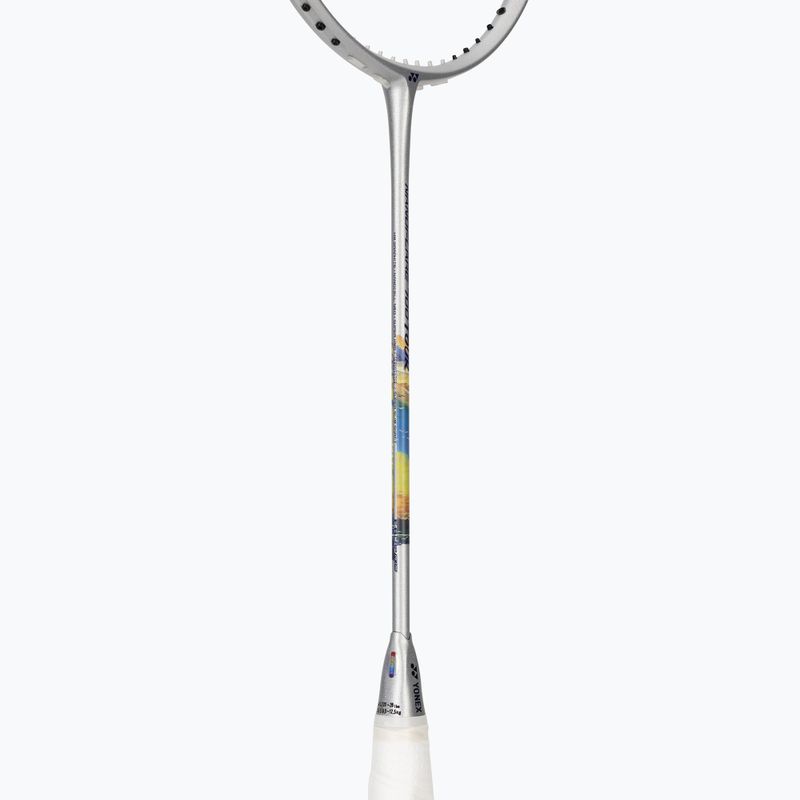 Ракета за бадминтон YONEX Nanoflare 700 Tour silver sky blue 4