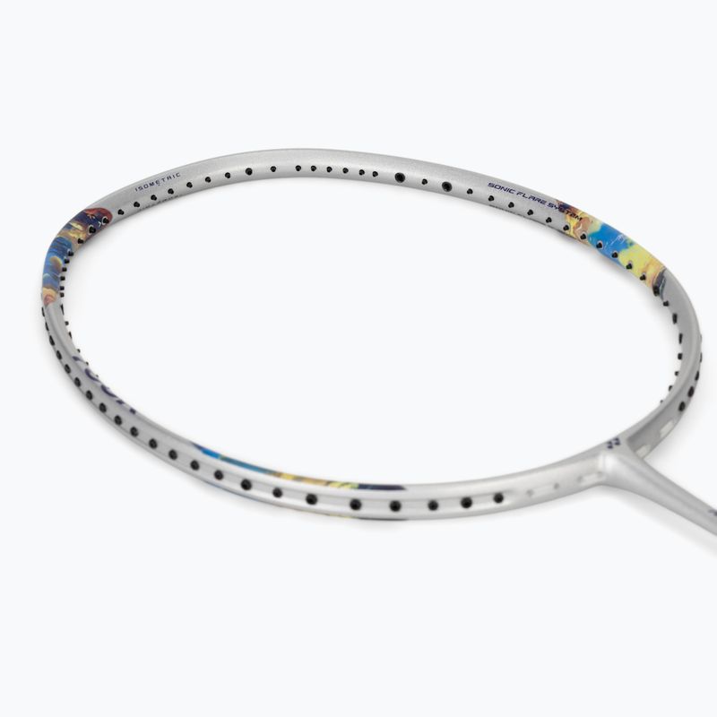 Ракета за бадминтон YONEX Nanoflare 700 Tour silver sky blue 5