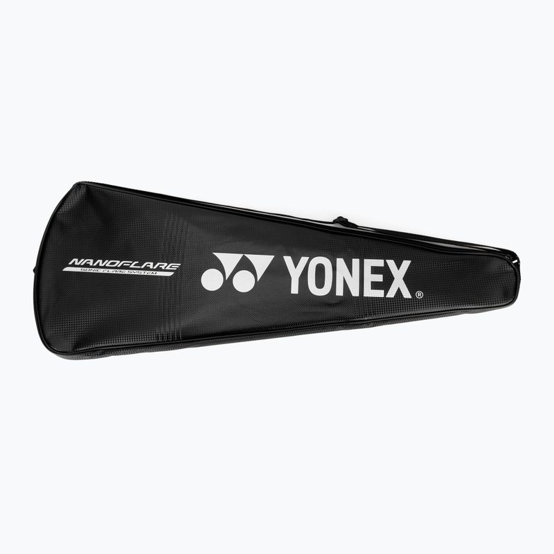 Ракета за бадминтон YONEX Nanoflare 700 Tour silver sky blue 6