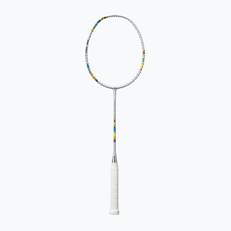 Ракета за бадминтон YONEX Nanoflare 700 Tour silver sky blue