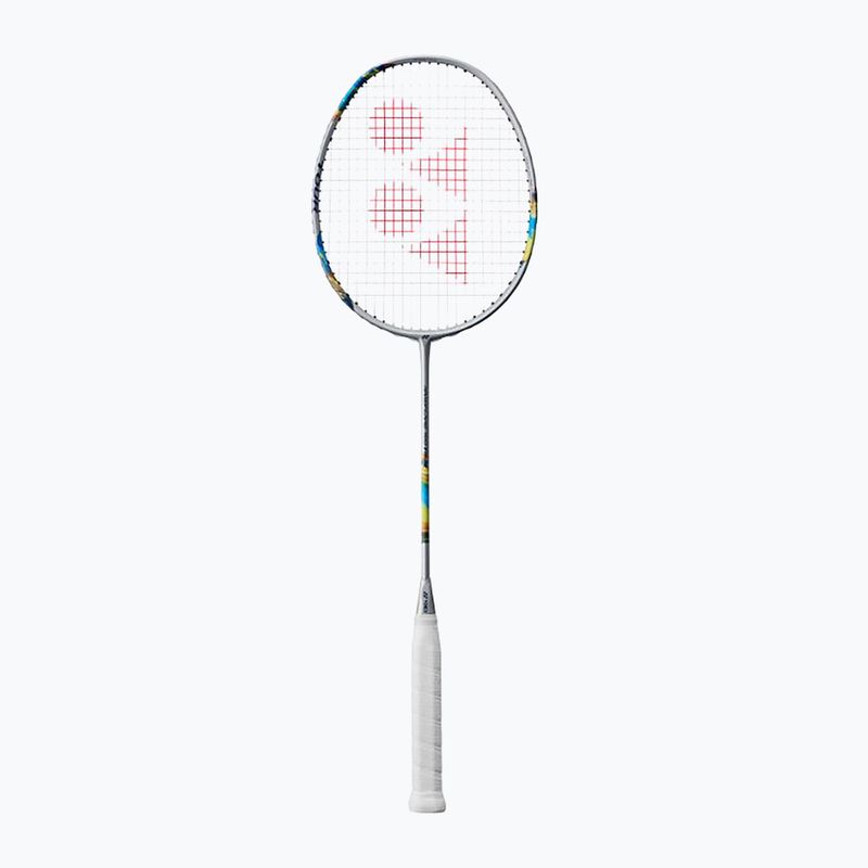 Ракета за бадминтон YONEX Nanoflare 700 Tour silver sky blue 2