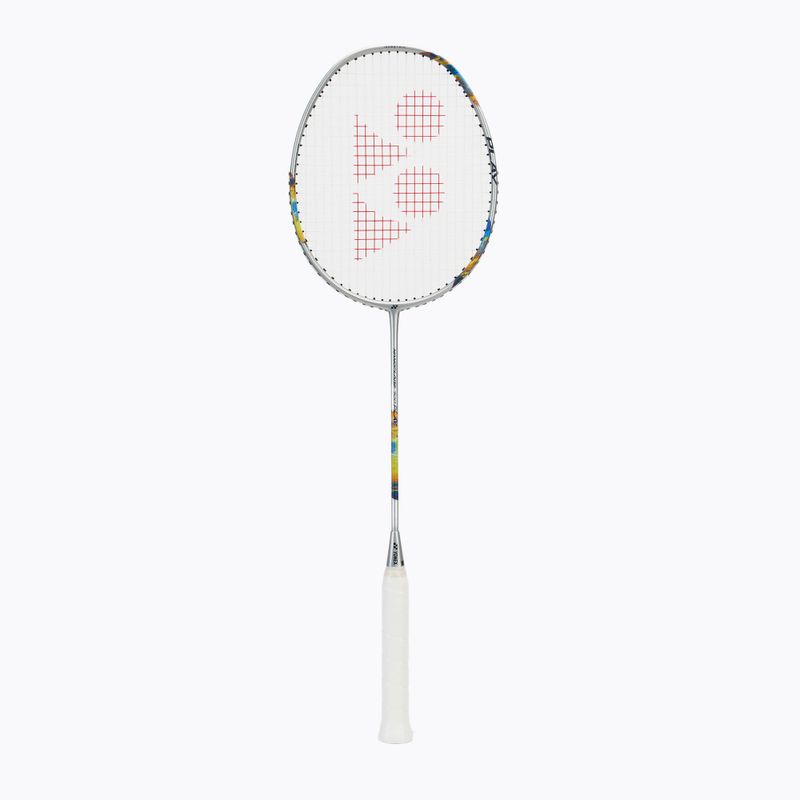 Ракета за бадминтон YONEX Nanoflare 700 Play silver/ sky blue