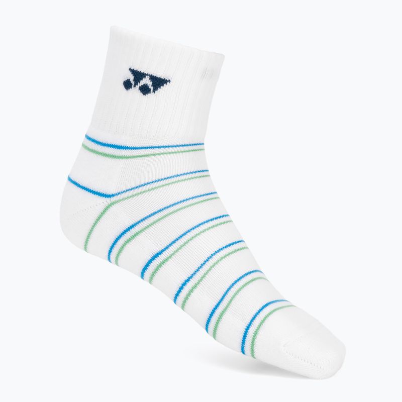 Чорапи YONEX 19236 Quarter 3 чифта navy/white/green 3
